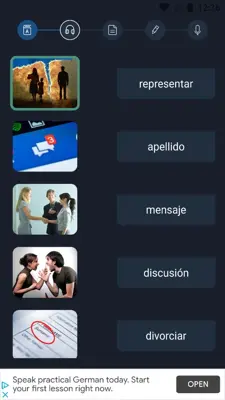 English for Beginners android App screenshot 7