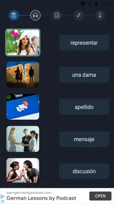 English for Beginners android App screenshot 8